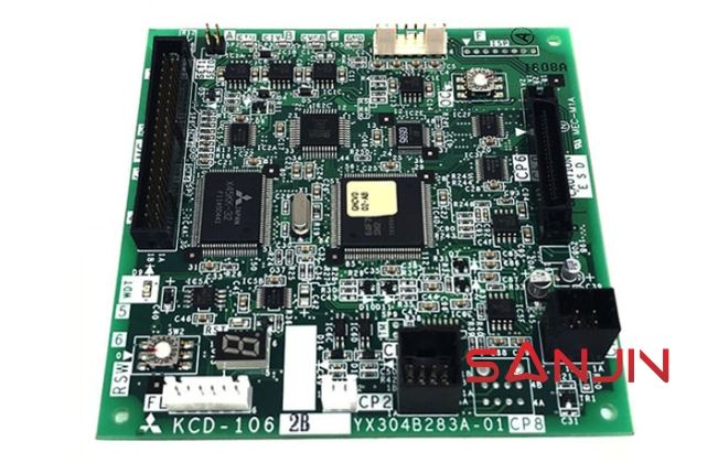 Mitsubishi elevator pcb KCD-1060B KCD-1062B