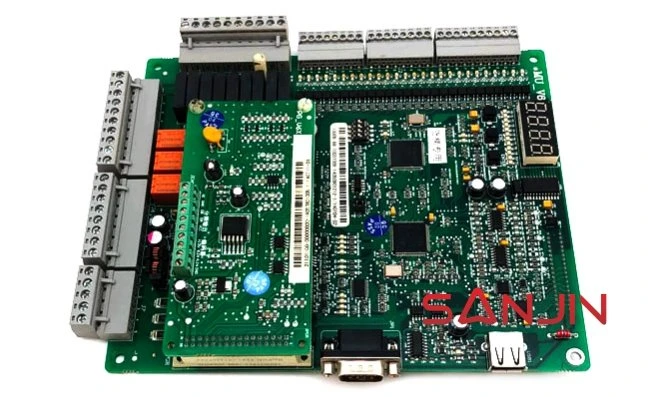 Bluelight Elevator pcb MU-V61