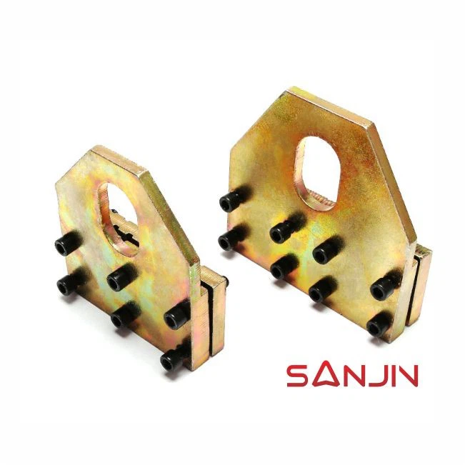 Mitsubishi Elevator rope clamp