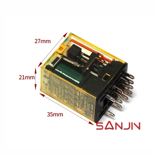 IDEC elevator relay RU4S-CD1-D24