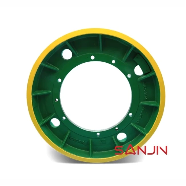 KONE MX18 traction sheave