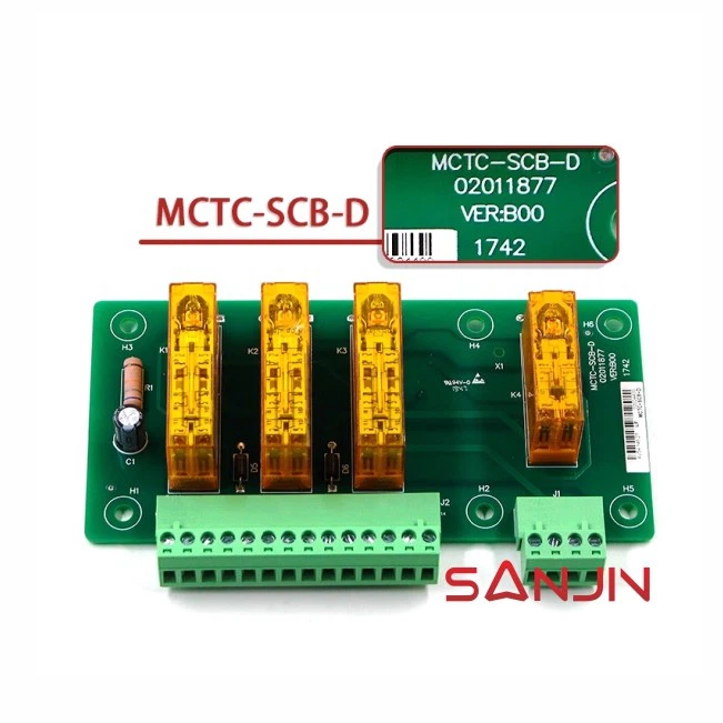 Monarch elevator pcb board MCTC-SCB-D MCTC-SCB-A1